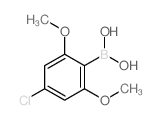 cas no 1067228-90-3 is 4-Chloro-2,6-dimethoxyphenylboronic acid