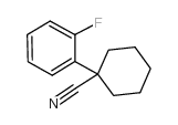 cas no 106795-72-6 is 1-(2-FLUOROPHENYL)CYCLOHEXANECARBONITRILE