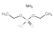 cas no 1068-22-0 is AMMONIUM O,O-DIETHYLDITHIOPHOSPHATE