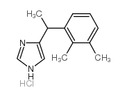 cas no 106807-72-1 is Medetomidine hydrochloride,4-[1-(2,3-Dimethylphenyl)ethyl]-1H-imidazolehydrochloride