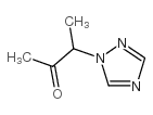 cas no 106836-80-0 is 3-(1H-1,2,4-Triazol-1-yl)-2-butanone