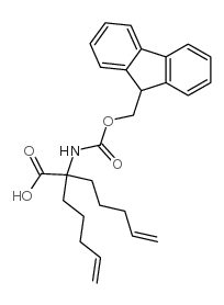 cas no 1068435-19-7 is 2-[[(9H-Fluoren-9-ylmethoxy)carbonyl]amino]-2-(4-penten-1-yl)-6-heptenoic acid