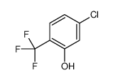 cas no 106877-35-4 is 2-TRIFLUOROMETHYL-5-CHLOROPHENOL