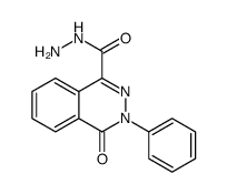 cas no 106882-45-5 is 4-OXO-3-PHENYL-3,4-DIHYDROPHTHALAZINE-1-CARBOHYDRAZIDE