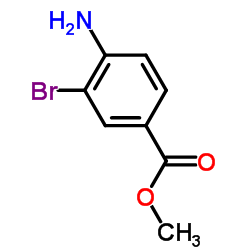 cas no 106896-49-5 is Methyl 4-amino-3-bromobenzoate