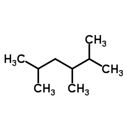 cas no 1069-53-0 is 2,3,5-Trimethylhexane