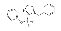cas no 1069085-16-0 is 1-Benzyl-2-(difluoro(phenoxy)Methyl)-4,5-dihydro-1H-imidazole