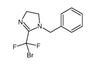 cas no 1069085-26-2 is 1-Benzyl-2-(bromodifluoromethyl)-4,5-dihydro-1H-imidazole