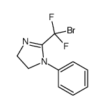 cas no 1069085-29-5 is 2-(Bromodifluoromethyl)-1-phenyl-4,5-dihydro-1H-imidazole
