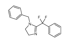 cas no 1069085-33-1 is 1-Benzyl-2-(difluoro(phenyl)Methyl)-4,5-dihydro-1H-imidazol-e