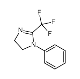 cas no 1069085-41-1 is 1-Phenyl-2-(trifluoromethyl)-4,5-dihydro-1H-imidazole