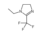 cas no 1069085-43-3 is 1-Ethyl-2-(trifluoromethyl)-4,5-dihydro-1H-imidazole