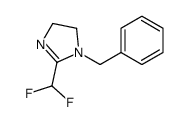 cas no 1069085-48-8 is 1-Benzyl-2-(difluoromethyl)-4,5-dihydro-1H-imidazole