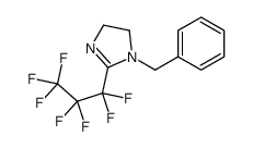 cas no 1069085-51-3 is 1-Benzyl-2-(perfluoropropyl)-4,5-dihydro-1H-imidazole
