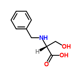 cas no 106910-77-4 is (R)-2-(Benzylamino)-3-hydroxypropanoic acid