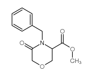 cas no 106910-81-0 is Methyl 4-benzyl-5-oxo-morpholine-3-carboxylate