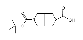 cas no 1069113-47-8 is (3AR,5R,6AS)-2-(TERT-BUTOXYCARBONYL)OCTAHYDROCYCLOPENTA[C]PYRROLE-5-CARBOXYLIC ACID