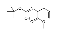 cas no 106928-50-1 is Methyl 2-((tert-butoxycarbonyl)amino)pent-4-enoate