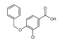 cas no 106931-79-7 is 4-BENZYLOXY-3-CHLORO-BENZOIC ACID