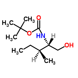 cas no 106946-74-1 is N-Boc-L-isoleucinol