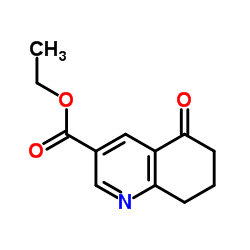 cas no 106960-78-5 is ETHYL 5-OXO-5,6,7,8-TETRAHYDROQUINOLINE-3-CARBOXYLATE