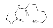 cas no 106983-30-6 is n-octanoyl-dl-homoserine lactone