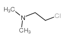 cas no 107-99-3 is 2-Chloroethyldimethylamine