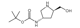 cas no 1070295-74-7 is (2R,4S)-2-Hydroxymethyl-4-Boc-aminopyrrolidine hydrochloride