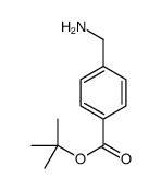 cas no 107045-28-3 is tert-butyl 4-(aminomethyl)benzoate