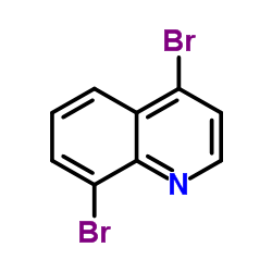 cas no 1070879-31-0 is 4,8-Dibromoquinoline