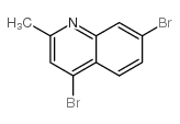 cas no 1070879-54-7 is 4,7-Dibromo-2-methylquinoline