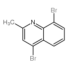 cas no 1070879-55-8 is 4,8-Dibromo-2-methylquinoline