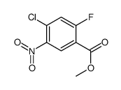 cas no 1070893-15-0 is 4-CHLORO-2-FLUORO-5-NITRO-BENZOIC ACID METHYL ESTER