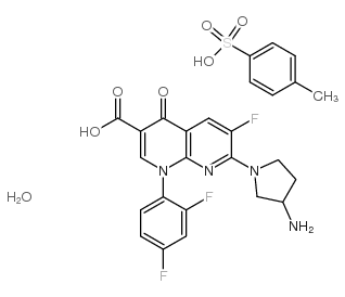 cas no 107097-79-0 is Tosufloxacin monohydrate