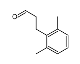 cas no 1070990-24-7 is 3-(2,6-Dimethylphenyl)propanal