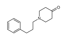 cas no 107100-64-1 is 1-(3-phenylpropyl)piperidin-4-one