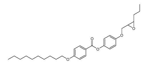 cas no 107133-34-6 is 4-[(S,S)-2,3-EPOXYHEXYLOXY]PHENYL 4-(DECYLOXY)BENZOATE