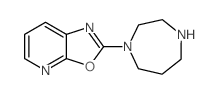 cas no 1071369-53-3 is 2-(1,4-Diazepan-1-yl)oxazolo[5,4-b]pyridine