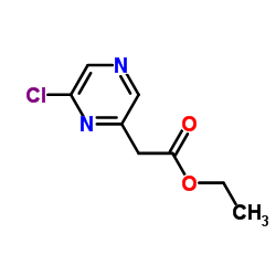cas no 1071455-09-8 is Ethyl (6-chloro-2-pyrazinyl)acetate