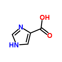 cas no 1072-84-0 is 1H-Imidazole-4-carboxylic acid