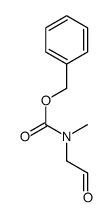 cas no 107201-33-2 is benzyl N-methyl-N-(2-oxoethyl)carbamate