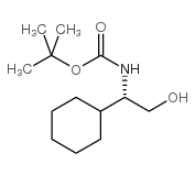 cas no 107202-39-1 is (S)-tert-Butyl (1-cyclohexyl-2-hydroxyethyl)carbamate