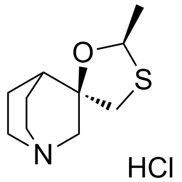 cas no 107220-28-0 is Cevimeline hydrochloride