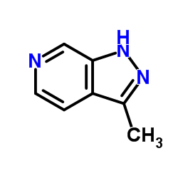cas no 1072249-89-8 is 3-Methyl-1H-pyrazolo[3,4-c]pyridine
