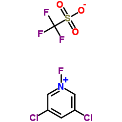 cas no 107264-06-2 is 3,5-Dichloro-1-fluoropyridinium triflate