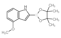 cas no 1072811-21-2 is 4-Methoxy-2-(4,4,5,5-tetramethyl-1,3,2-dioxaborolan-2-yl)-1H-indole