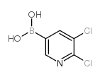 cas no 1072944-15-0 is (5,6-dichloropyridin-3-yl)boronic acid