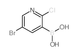 cas no 1072944-19-4 is 5-bromo-2-chloropyridin-3-ylboronic acid