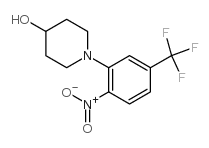 cas no 1072944-51-4 is 1-(2-Nitro-5-(trifluoromethyl)phenyl)piperidin-4-ol