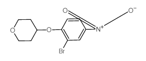 cas no 1072944-62-7 is 4-(2-Bromo-4-nitrophenoxy)tetrahydro-2H-pyran
